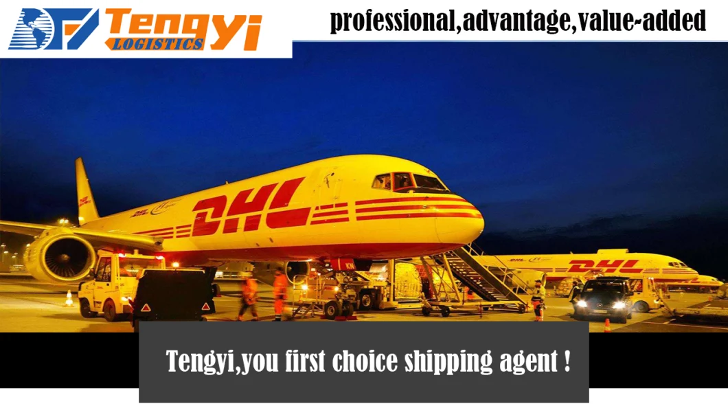 Cheapest International Shipping Rate Air Freight Drop Shipping DHL/UPS/Fed Delivery Service Courier Express From China to Martinique/Mauritania/Mauritius/Mexico