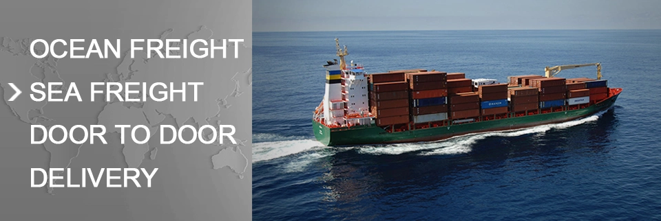 Professional Sea Freight, Ocean Freight Forwarder, Delivery Service From China to Luxembourg