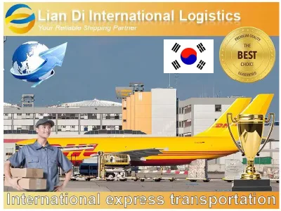 DHL Courier Express-Lieferservice von China nach Korea