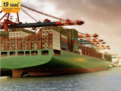 Internationaler Seeversand-Lieferservice Matson Ocean Sea Freight von China in die USA Spediteur Amazon FBA