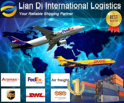 Günstiger internationaler Express, weltweite Luftfracht, Logistikagent und Lieferservice von China in die Welt