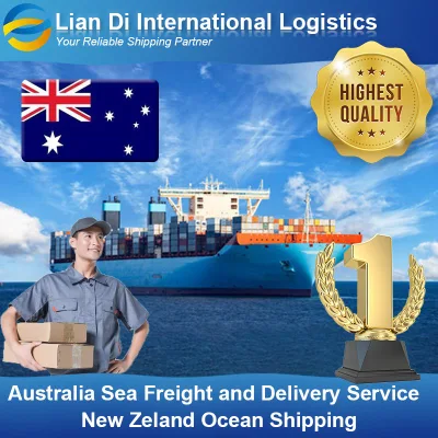 Seefracht, Versandcontainer und Lieferservice von China nach Australien