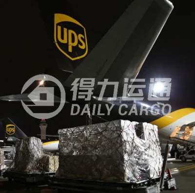 UPS Express Courier aus China Alibaba 1688 Lieferung nach Angola per Luftfrachtagent