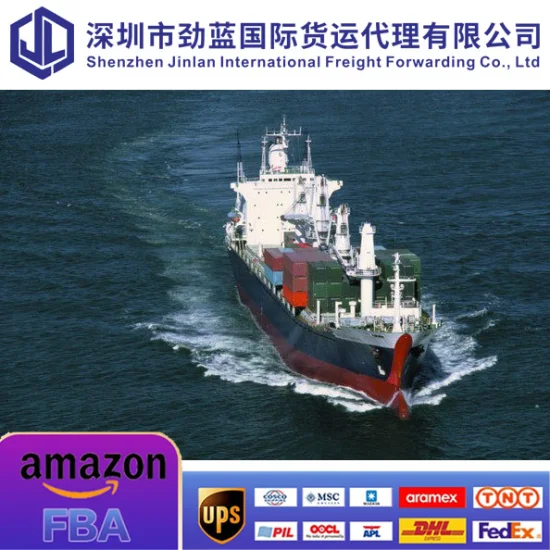 Seefracht Seespediteur LCL Container Seelogistik von Shenzhen nach Long Beanch USA