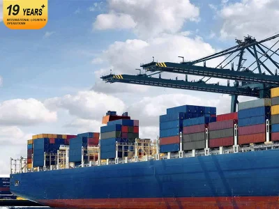 Seetransport Seefrachttarife Spediteur FBA-Logistik von China in die USA Amazon Warehouse